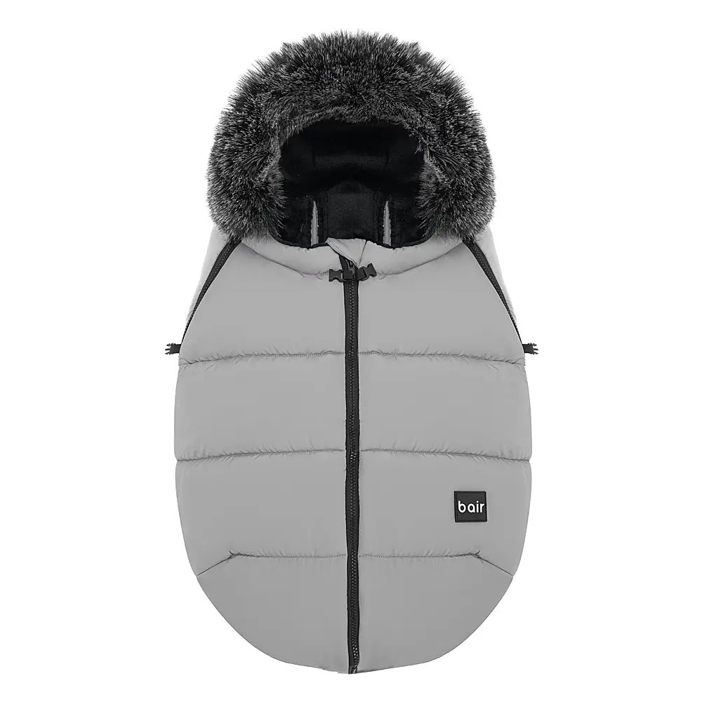 Bair Cocon mini - зимний конверт • Owl Grey (681753)