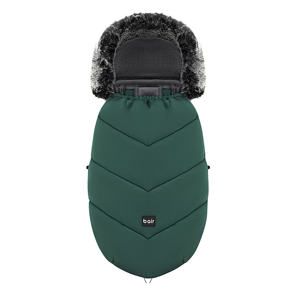 Bair Iceberg - зимний конверт (0-3 года, до -25 °C) • Amazing Green (681715)