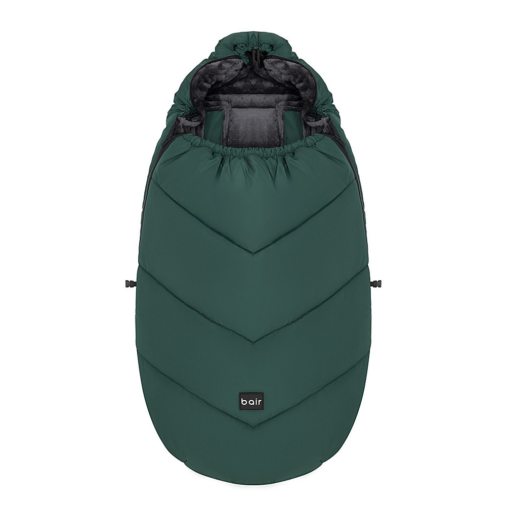 Bair Iceberg - зимний конверт (0-3 года, до -25 °C) • Amazing Green (681715)
