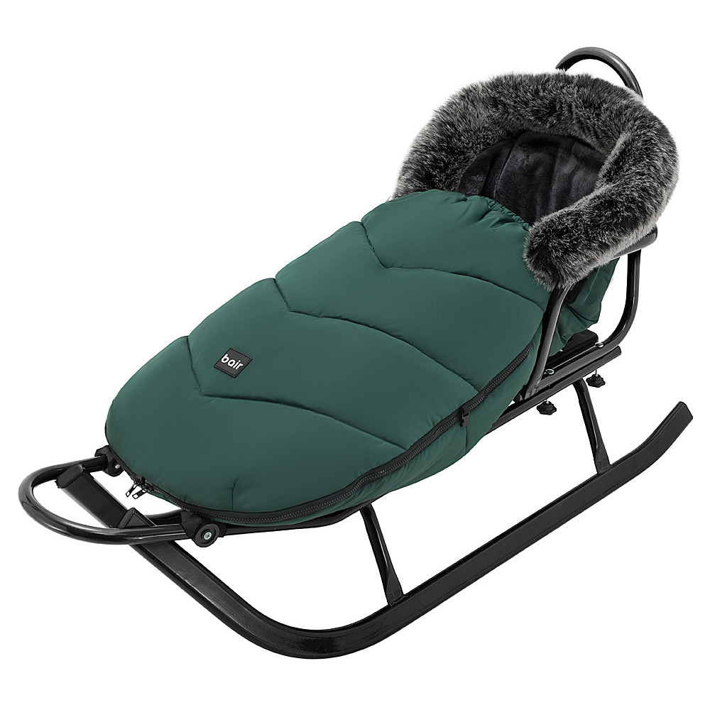 Bair Iceberg - зимний конверт (0-3 года, до -25 °C) • Amazing Green (681715)