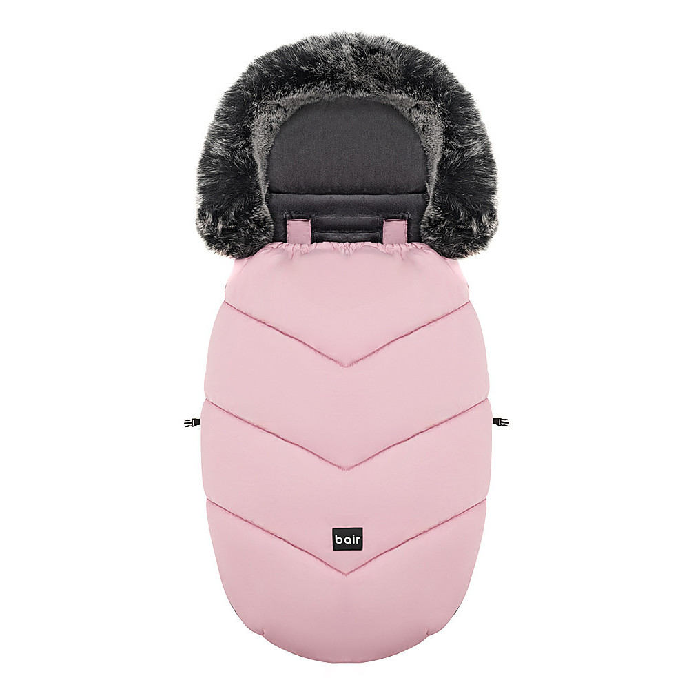 Bair Iceberg - зимний конверт (0-3 года, до -25 °C) • Dusty Pink (681722)