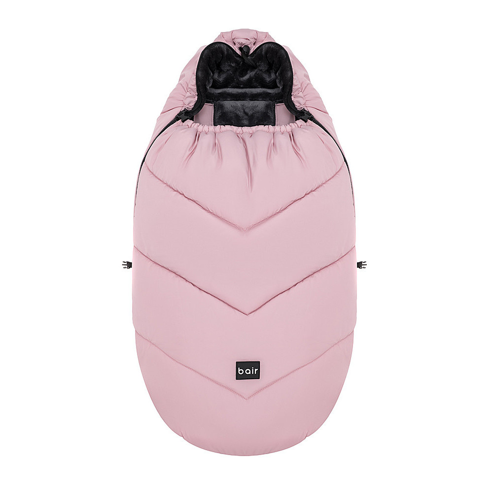 Bair Iceberg - зимний конверт (0-3 года, до -25 °C) • Dusty Pink (681722)