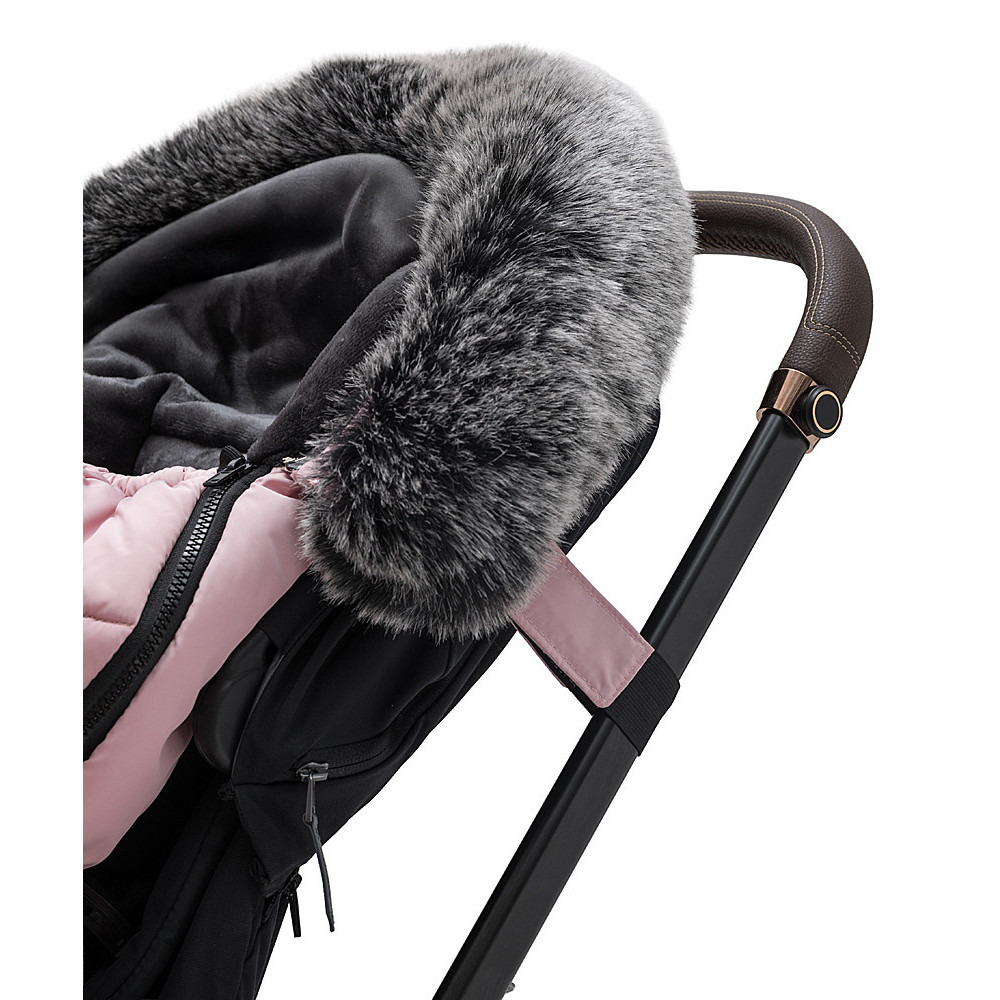 Bair Iceberg - зимний конверт (0-3 года, до -25 °C) • Dusty Pink (681722)