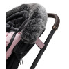 Bair Iceberg - зимний конверт (0-3 года, до -25 °C) • Dusty Pink (681722)