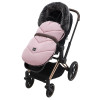 Bair Iceberg - зимний конверт (0-3 года, до -25 °C) • Dusty Pink (681722)