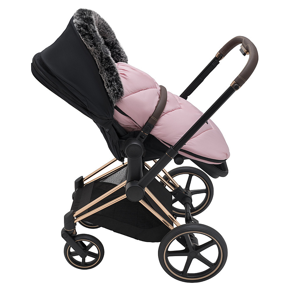 Bair Iceberg - зимний конверт (0-3 года, до -25 °C) • Dusty Pink (681722)