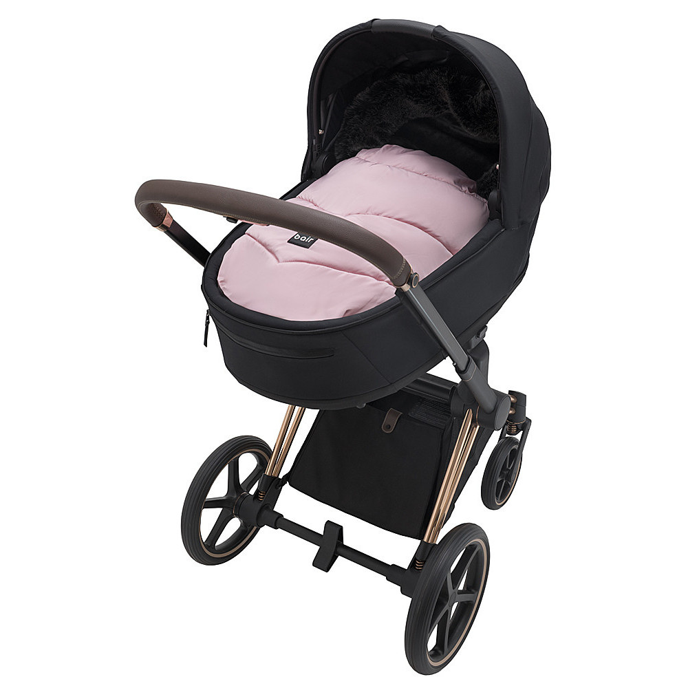 Bair Iceberg - зимний конверт (0-3 года, до -25 °C) • Dusty Pink (681722)