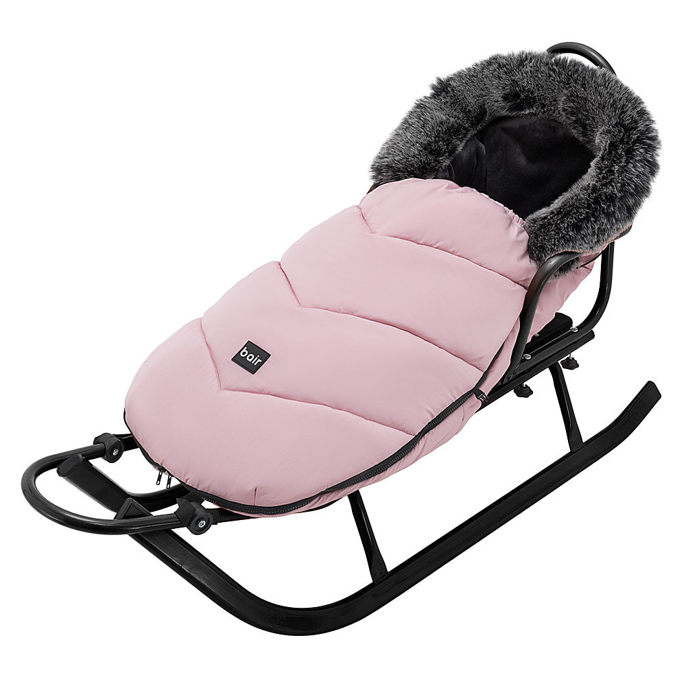 Bair Iceberg - зимний конверт (0-3 года, до -25 °C) • Dusty Pink (681722)