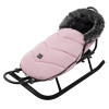Bair Iceberg - зимний конверт (0-3 года, до -25 °C) • Dusty Pink (681722)