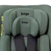 Bugs Aera 360° - детское автокресло i-Size (0 – 12 лет / 40 – 150 см) с функцией поворота 360 по ходу и против направления движения, боковая защита, крепление Isofix • Forest Pine