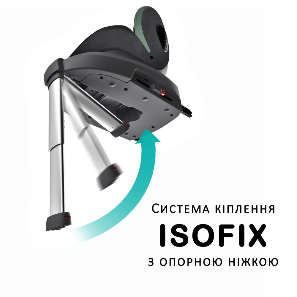 Bugs Aera 360° - детское автокресло i-Size (0 – 12 лет / 40 – 150 см) с функцией поворота 360 по ходу и против направления движения, боковая защита, крепление Isofix • Forest Pine Bugs Aera 360° - детское автокресло i-Size (0 – 12 лет / 40 – 150 см) с функцией поворота 360 по ходу и против направления движения, боковая защита, крепление Isofix • Forest Pine