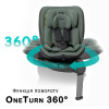 Bugs Aera 360° - детское автокресло i-Size (0 – 12 лет / 40 – 150 см) с функцией поворота 360 по ходу и против направления движения, боковая защита, крепление Isofix • Forest Pine