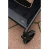 Carrello Evo CRL-5533 - легкая прогулочная коляска для путешествий, размер ручной клади, карбоновая рама • Parchment Beige