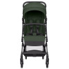 Carrello Evo CRL-5533 - легкий прогулянковий візок, прогулянкова коляска для подорожей, розмір ручної поклажі, карбонова рама • Chateau Green