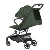 Carrello Evo CRL-5533 - легкий прогулянковий візок, прогулянкова коляска для подорожей, розмір ручної поклажі, карбонова рама • Chateau Green