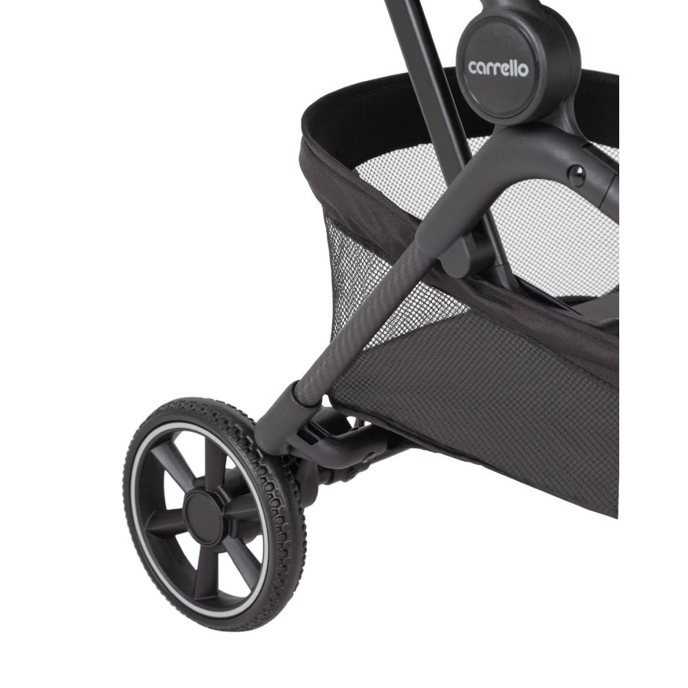 Carrello Evo CRL-5533 - легкий прогулянковий візок, прогулянкова коляска для подорожей, розмір ручної поклажі, карбонова рама • Medallion Beige Carrello Evo CRL-5533 - легкий прогулянковий візок, прогулянкова коляска для подорожей, розмір ручної поклажі, карбонова рама • Medallion Beige