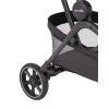 Carrello Evo CRL-5533 - легкий прогулянковий візок, прогулянкова коляска для подорожей, розмір ручної поклажі, карбонова рама • Medallion Beige