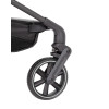 Carrello Evo CRL-5533 - легкий прогулянковий візок, прогулянкова коляска для подорожей, розмір ручної поклажі, карбонова рама • Medallion Beige