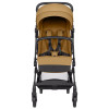 Carrello Evo CRL-5533 - легкий прогулянковий візок, прогулянкова коляска для подорожей, розмір ручної поклажі, карбонова рама • Medallion Beige