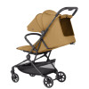 Carrello Evo CRL-5533 - легкий прогулянковий візок, прогулянкова коляска для подорожей, розмір ручної поклажі, карбонова рама • Medallion Beige