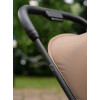 Carrello Evo CRL-5533 - легкий прогулянковий візок, прогулянкова коляска для подорожей, розмір ручної поклажі, карбонова рама • Medallion Beige