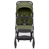 Carrello Evo CRL-5533 - легкая прогулочная коляска для путешествий, размер ручной клади, карбоновая рама • Shamrock Green
