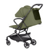 Carrello Evo CRL-5533 - легкая прогулочная коляска для путешествий, размер ручной клади, карбоновая рама • Shamrock Green