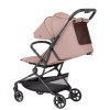 Carrello Evo CRL-5533 - легкий прогулянковий візок, прогулянкова коляска для подорожей, розмір ручної поклажі, карбонова рама • Vibrant Pink