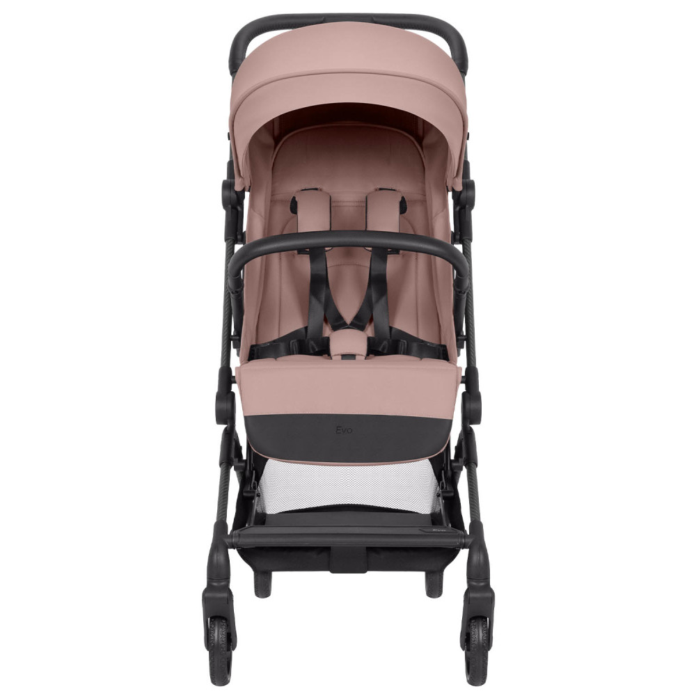 ALWEL　オルウェル ボリュームボンディングトレーナー ピンクベージュ Carrello Evo Vibrant Pink легкая прогулочная коляска для