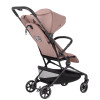 Carrello Evo CRL-5533 - легкий прогулянковий візок, прогулянкова коляска для подорожей, розмір ручної поклажі, карбонова рама • Vibrant Pink