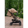 Carrello Evo CRL-5533 - легкий прогулянковий візок, прогулянкова коляска для подорожей, розмір ручної поклажі, карбонова рама • Vibrant Pink