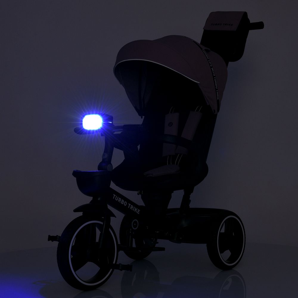 Велосипед триколісний Turbo Trike MT 1002-1 Almond Beige