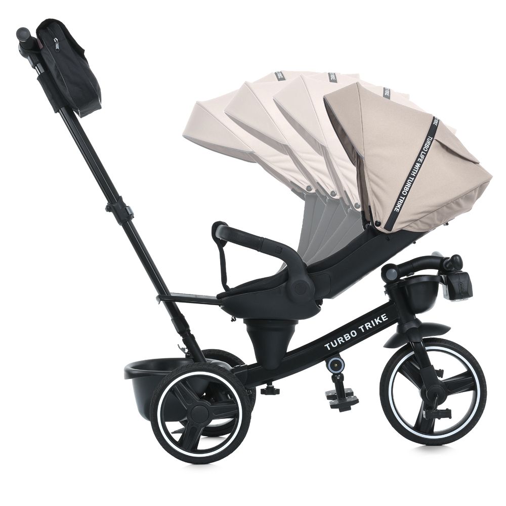 Велосипед триколісний Turbo Trike MT 1002-1 Almond Beige