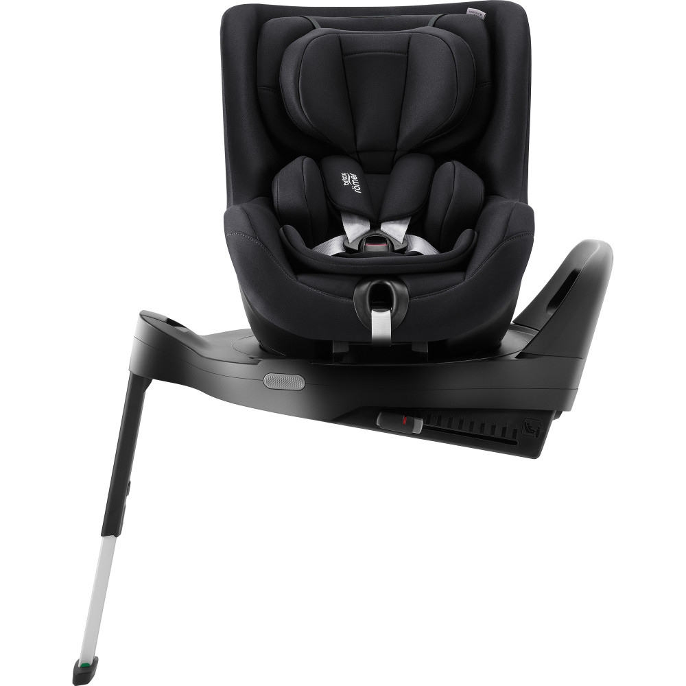 Britax Romer Dualfix PRO - автокрісло для новонародженого (від 0 до 4 років / 40 - 105 см) з функцією повороту 360 (по ходу та проти напрямку руху), кріплення ISOFIX • Classic Deep Black Britax Romer Dualfix PRO - автокрісло для новонародженого (від 0 до 4 років / 40 - 105 см) з функцією повороту 360 (по ходу та проти напрямку руху), кріплення ISOFIX • Classic Deep Black