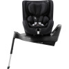 Britax Romer Dualfix PRO - автокрісло для новонародженого (від 0 до 4 років / 40 - 105 см) з функцією повороту 360 (по ходу та проти напрямку руху), кріплення ISOFIX • Classic Deep Black