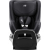 Britax Romer Dualfix PRO - автокрісло для новонародженого (від 0 до 4 років / 40 - 105 см) з функцією повороту 360 (по ходу та проти напрямку руху), кріплення ISOFIX • Classic Deep Black