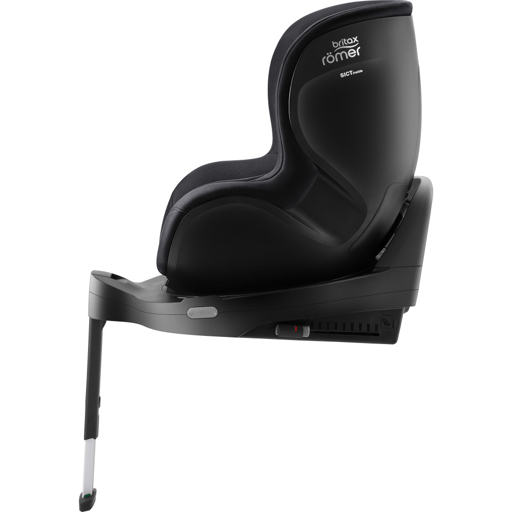 Britax Romer Dualfix PRO - автокрісло для новонародженого (від 0 до 4 років / 40 - 105 см) з функцією повороту 360 (по ходу та проти напрямку руху), кріплення ISOFIX • Classic Deep Black Britax Romer Dualfix PRO - автокрісло для новонародженого (від 0 до 4 років / 40 - 105 см) з функцією повороту 360 (по ходу та проти напрямку руху), кріплення ISOFIX • Classic Deep Black
