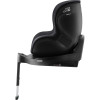 Britax Romer Dualfix PRO - автокрісло для новонародженого (від 0 до 4 років / 40 - 105 см) з функцією повороту 360 (по ходу та проти напрямку руху), кріплення ISOFIX • Classic Deep Black