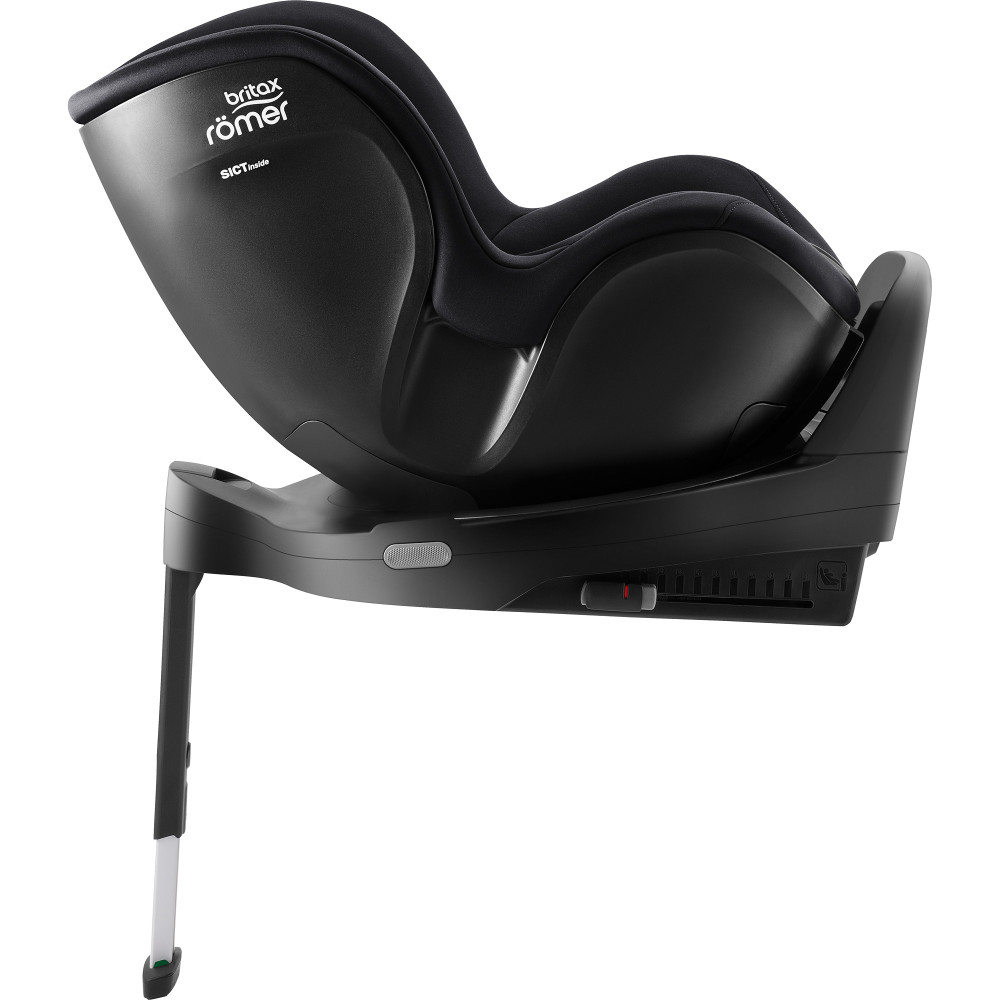Britax Romer Dualfix PRO - автокрісло для новонародженого (від 0 до 4 років / 40 - 105 см) з функцією повороту 360 (по ходу та проти напрямку руху), кріплення ISOFIX • Classic Deep Black Britax Romer Dualfix PRO - автокрісло для новонародженого (від 0 до 4 років / 40 - 105 см) з функцією повороту 360 (по ходу та проти напрямку руху), кріплення ISOFIX • Classic Deep Black