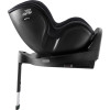 Britax Romer Dualfix PRO - автокрісло для новонародженого (від 0 до 4 років / 40 - 105 см) з функцією повороту 360 (по ходу та проти напрямку руху), кріплення ISOFIX • Classic Deep Black