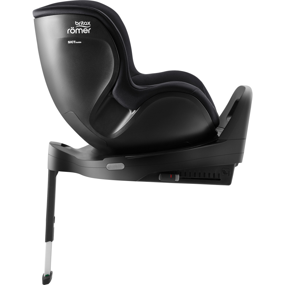 Britax Romer Dualfix PRO - автокрісло для новонародженого (від 0 до 4 років / 40 - 105 см) з функцією повороту 360 (по ходу та проти напрямку руху), кріплення ISOFIX • Classic Deep Black Britax Romer Dualfix PRO - автокрісло для новонародженого (від 0 до 4 років / 40 - 105 см) з функцією повороту 360 (по ходу та проти напрямку руху), кріплення ISOFIX • Classic Deep Black