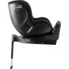 Britax Romer Dualfix PRO - автокрісло для новонародженого (від 0 до 4 років / 40 - 105 см) з функцією повороту 360 (по ходу та проти напрямку руху), кріплення ISOFIX • Classic Deep Black