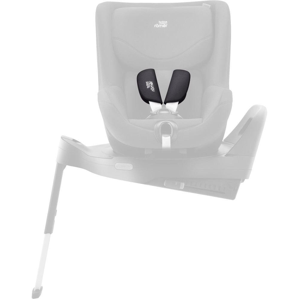 Britax Romer Dualfix PRO - автокрісло для новонародженого (від 0 до 4 років / 40 - 105 см) з функцією повороту 360 (по ходу та проти напрямку руху), кріплення ISOFIX • Classic Deep Grey