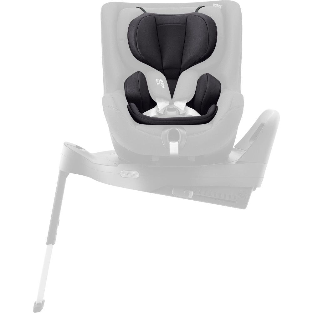 Britax Romer Dualfix PRO - автокрісло для новонародженого (від 0 до 4 років / 40 - 105 см) з функцією повороту 360 (по ходу та проти напрямку руху), кріплення ISOFIX • Classic Deep Grey