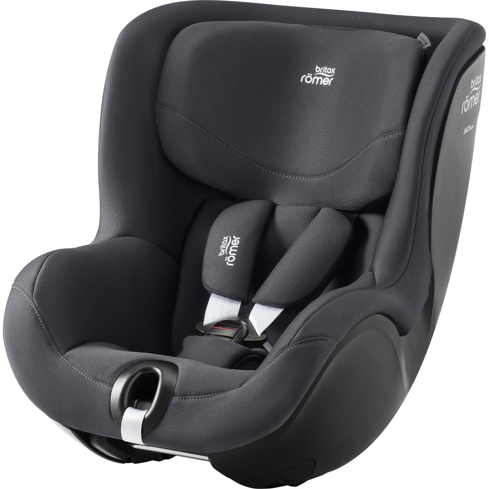 Britax Romer Dualfix PRO - автокрісло для новонародженого (від 0 до 4 років / 40 - 105 см) з функцією повороту 360 (по ходу та проти напрямку руху), кріплення ISOFIX • Classic Deep Grey