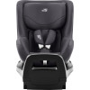 Britax Romer Dualfix PRO - автокрісло для новонародженого (від 0 до 4 років / 40 - 105 см) з функцією повороту 360 (по ходу та проти напрямку руху), кріплення ISOFIX • Classic Deep Grey