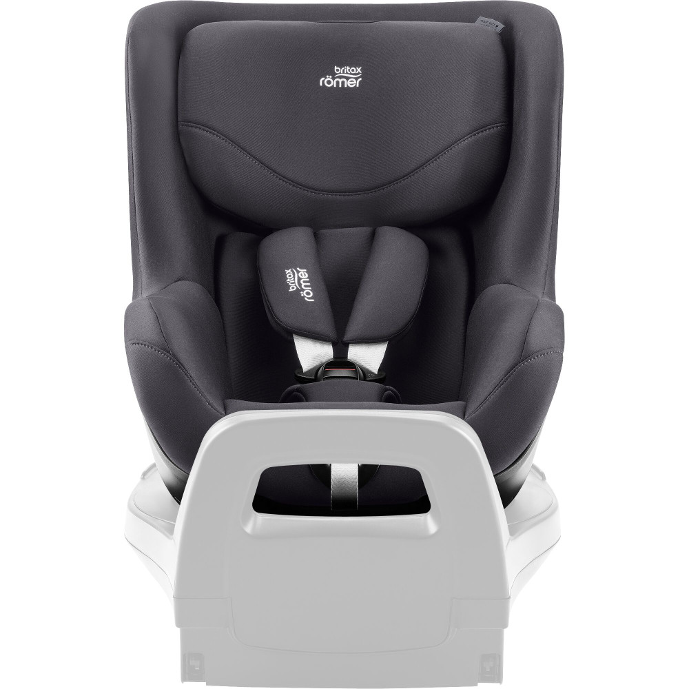 Britax Romer Dualfix PRO - автокрісло для новонародженого (від 0 до 4 років / 40 - 105 см) з функцією повороту 360 (по ходу та проти напрямку руху), кріплення ISOFIX • Classic Deep Grey
