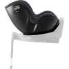 Britax Romer Dualfix PRO - автокрісло для новонародженого (від 0 до 4 років / 40 - 105 см) з функцією повороту 360 (по ходу та проти напрямку руху), кріплення ISOFIX • Classic Deep Grey