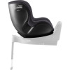 Britax Romer Dualfix PRO - автокрісло для новонародженого (від 0 до 4 років / 40 - 105 см) з функцією повороту 360 (по ходу та проти напрямку руху), кріплення ISOFIX • Classic Deep Grey