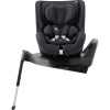 Britax Romer Dualfix PRO - автокрісло для новонародженого (від 0 до 4 років / 40 - 105 см) з функцією повороту 360 (по ходу та проти напрямку руху), кріплення ISOFIX • Classic Deep Grey